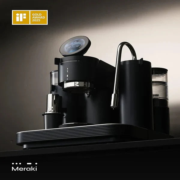 Meraki Espressomaschine als Gewinner des iF DESIGN AWARD GOLD 2025