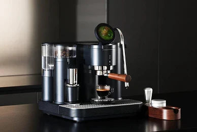 Designstudie der Meraki Espressomaschine