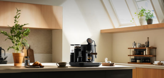 Professionelle Espressomaschine für den Dualboiler-Workflow