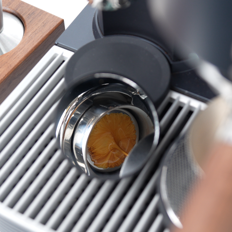 Espresso-Spiegel