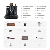 Meraki Espressomaschine