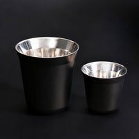 Doppelwandige Isolierbecher–Set