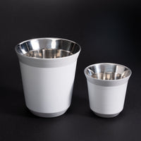 Doppelwandige Isolierbecher–Set