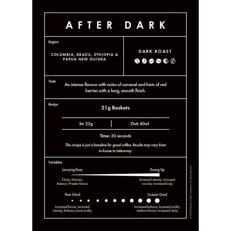 Afterdark Blend 1kg - ALL