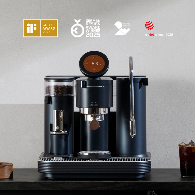Meraki Espressomaschine
