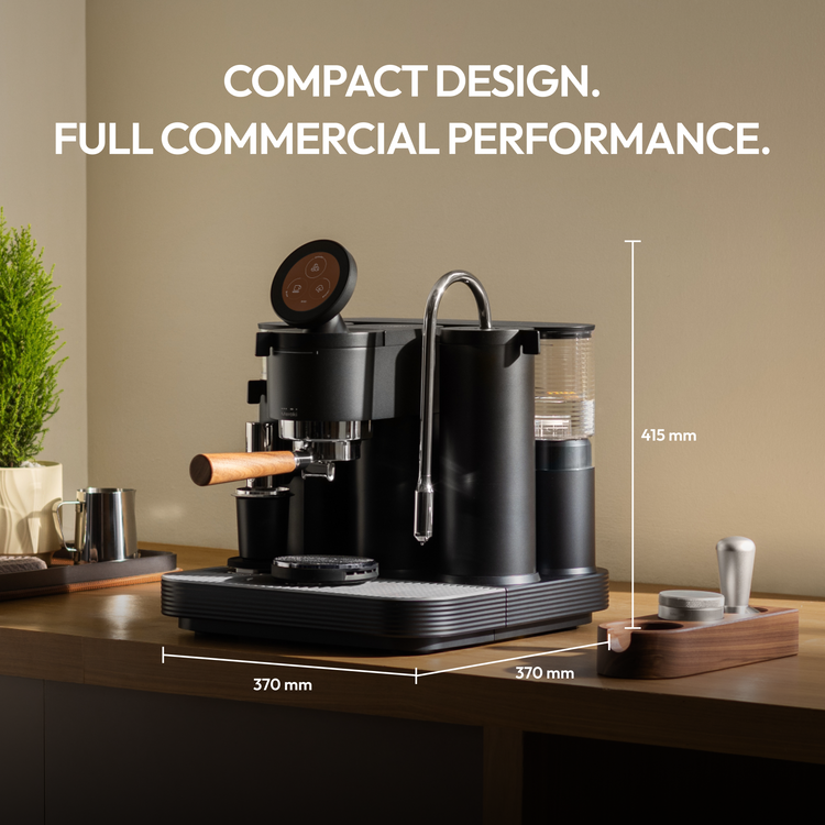 Meraki Espressomaschine