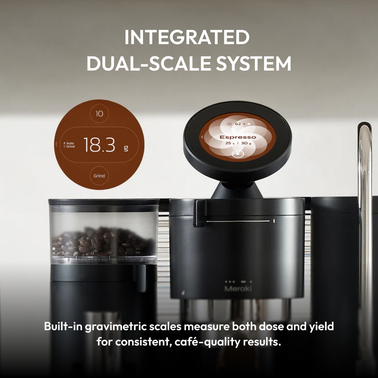 Meraki Espressomaschine