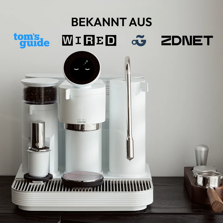 Meraki Espressomaschine