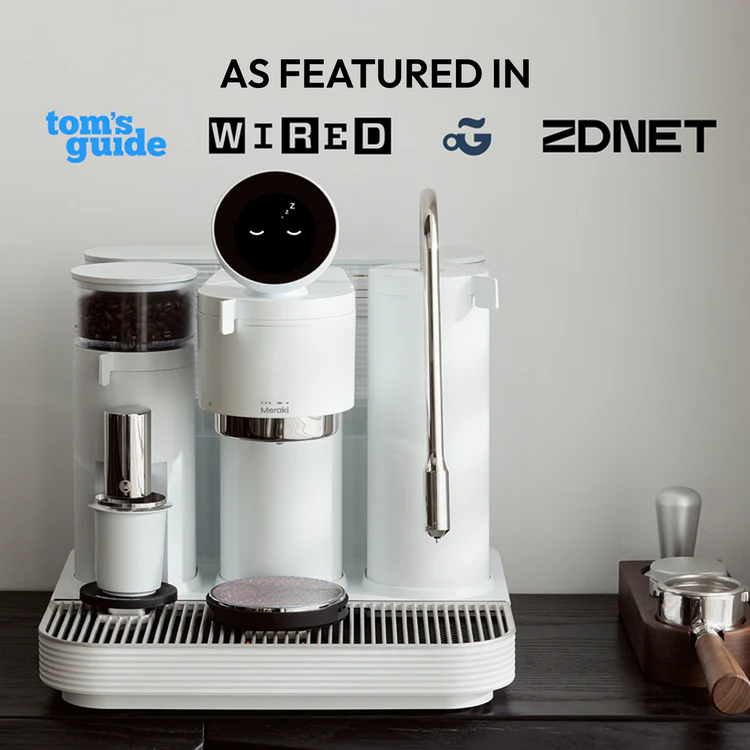 Meraki Espressomaschine