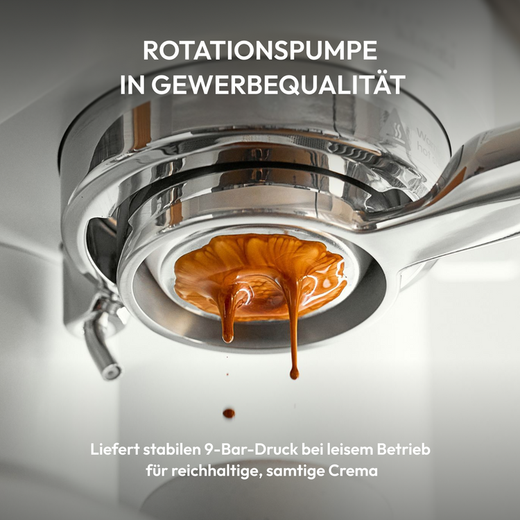 Meraki Espressomaschine