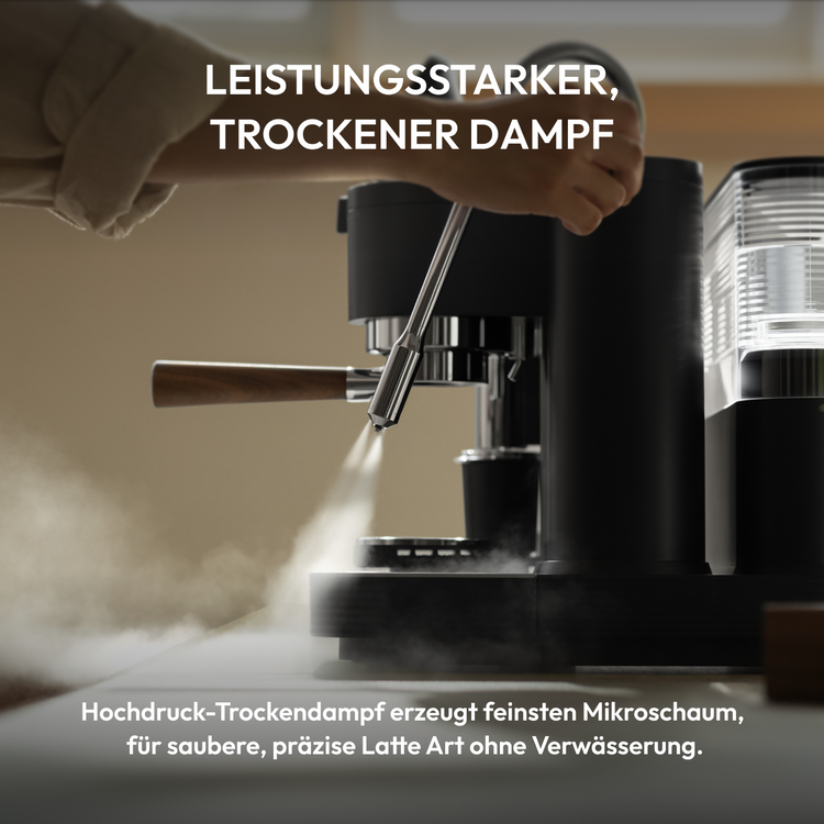 Meraki Espressomaschine